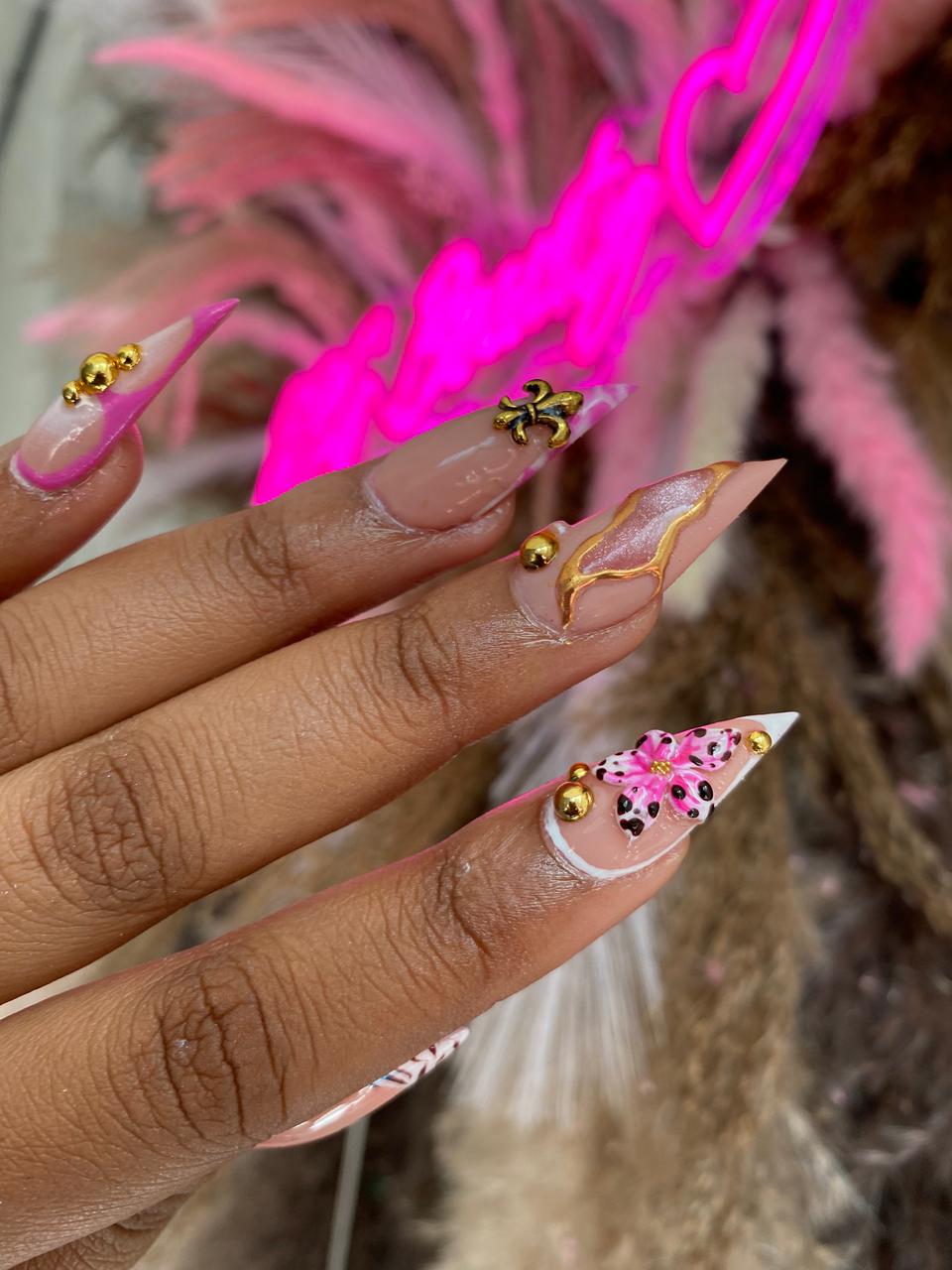 Nail Services at PBG Beauty Bar